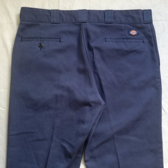 Dickies Men's Work / Skater Pants - Size  38" x 30" - Original Fit 874 - Picture 3 of 14